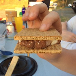 Burn Ban S'mores Recipe