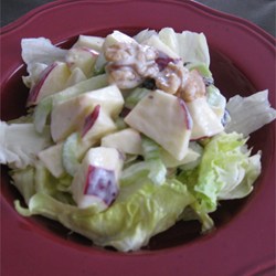 Simple Waldorf Salad Recipe