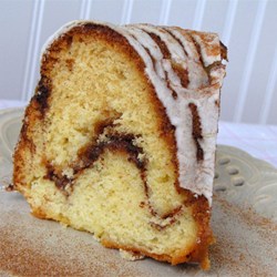 Cinnamon Swirl Bundt Coffee Cake Recipe