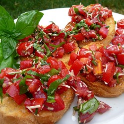 Balsamic Bruschetta Recipe