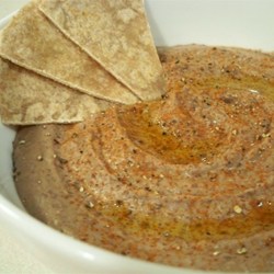 Black Bean Hummus Recipe