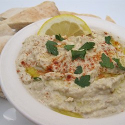 Baba Ghanoush Recipe