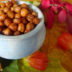 Roasted Chickpeas Recipe