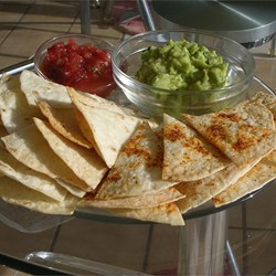 Baked Tortilla Chips Recipe