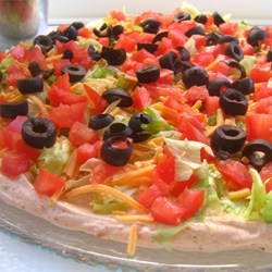 Taco Dip I Recipe