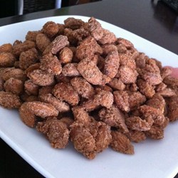 Candied Almonds Recipe