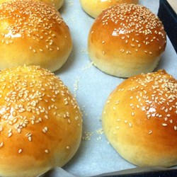 Burger or Hot Dog Buns Recipe