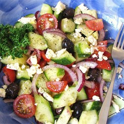 Good for You Greek Salad Recipe