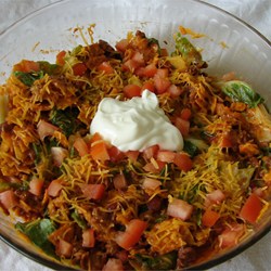 Taco Salad I Recipe