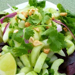 Thai Cucumber Salad Recipe