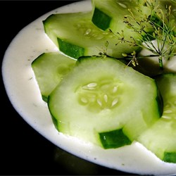 Mom's Cucumber Salad Recipe
