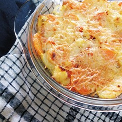 Baked Potato Salad I Recipe