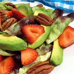Strawberry Avocado Salad Recipe