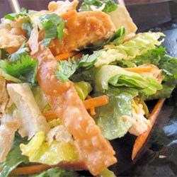 Chinese Chicken Salad III Recipe