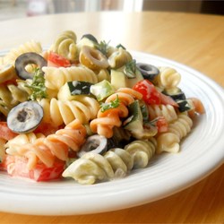 Italian Confetti  Pasta Salad Recipe