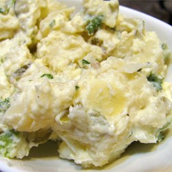 Restaurant-Style Potato Salad Recipe