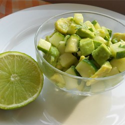 Tangy Cucumber and Avocado Salad Recipe