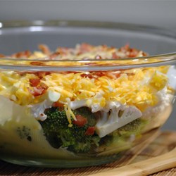 Broccoli-Cauliflower Salad Recipe