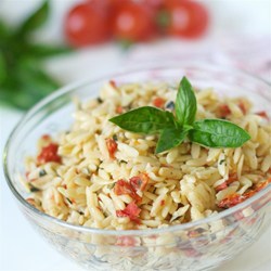 Sun-Dried Tomato Basil Orzo Recipe