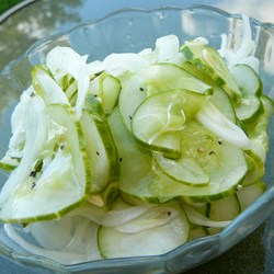 Mom's Cucumbers Recipe