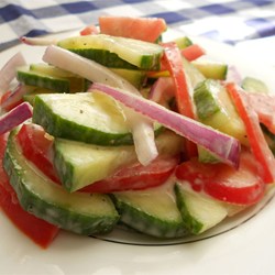 Refreshing Cucumber Salad Recipe