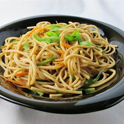Oriental Cold Noodle Salad Recipe