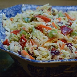 California Coleslaw Recipe