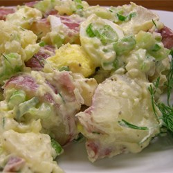 Red Potato Salad Recipe
