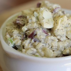 Southern Dill Potato Salad Recipe