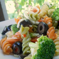 Rainbow Pasta Salad I Recipe