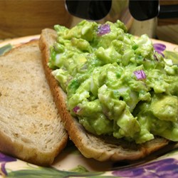Avocado Egg Salad Recipe