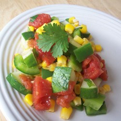 Mexican Cucumber Salad Recipe