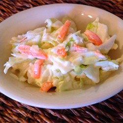 Cindy's Coleslaw Recipe