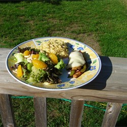 Betsy's Mandarin Orange Salad Recipe