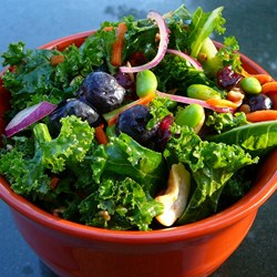 Super Summer Kale Salad Recipe