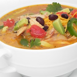 Southwestern Turkey Soup Recipe
