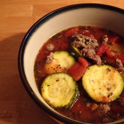 Slow Cooker Zucchini Soup Recipe