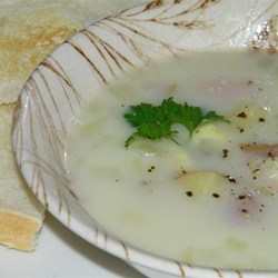 Ham, Potato, and Cheese Soup Recipe