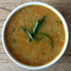 Carrot, Potato, and Cabbage Soup Recipe