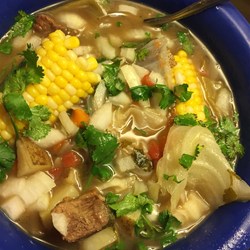 Caldo de Res (Mexican Beef Soup) Recipe