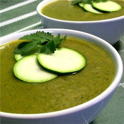 Curried Zucchini Soup Recipe