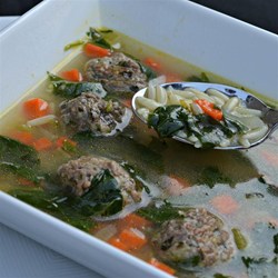 California Italian Wedding Soup Recipe