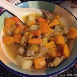 Harvest Pork Stew Recipe