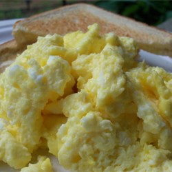 Oven Scrambled Eggs Recipe
