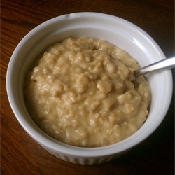 Butterscotch Oatmeal Recipe