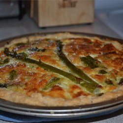 Asparagus Quiche Recipe