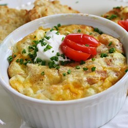 Baked Omelet Recipe