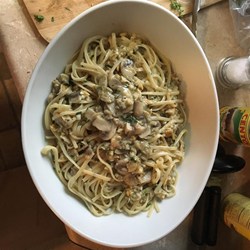Clam Sauce with Linguine Recipe