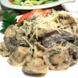 Absolutely Fabulous Portobello Mushroom Tortellini Recipe