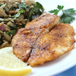 Pan-Seared Tilapia Recipe